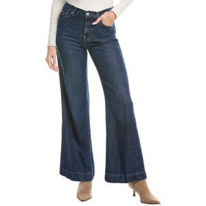 7 For All Mankind Womens Modern Dojo Luray Tailorless Jean, Blue